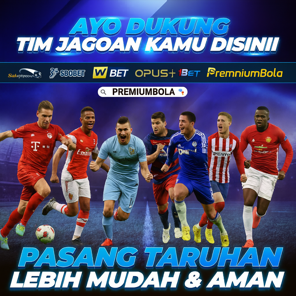 Premiumbola : Agen Sbobet Asia Resmi Terpercaya Sejak 2011